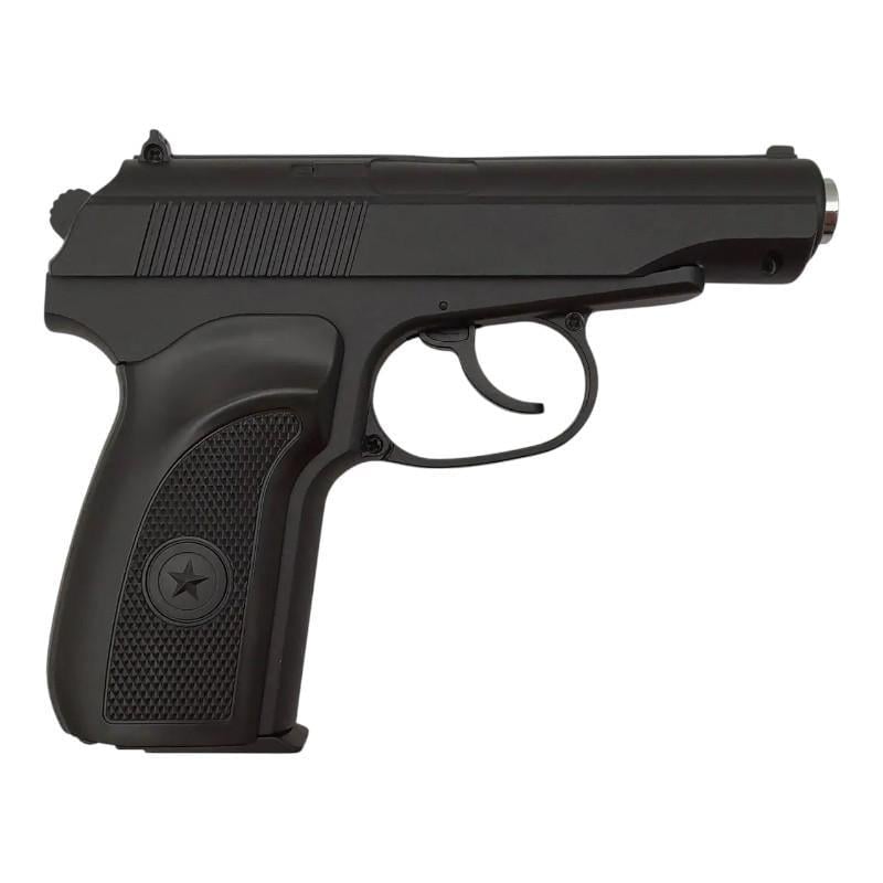 Детский пистолет Galaxy металлический пружинный ПМ стиль 6 мм (G.29B)