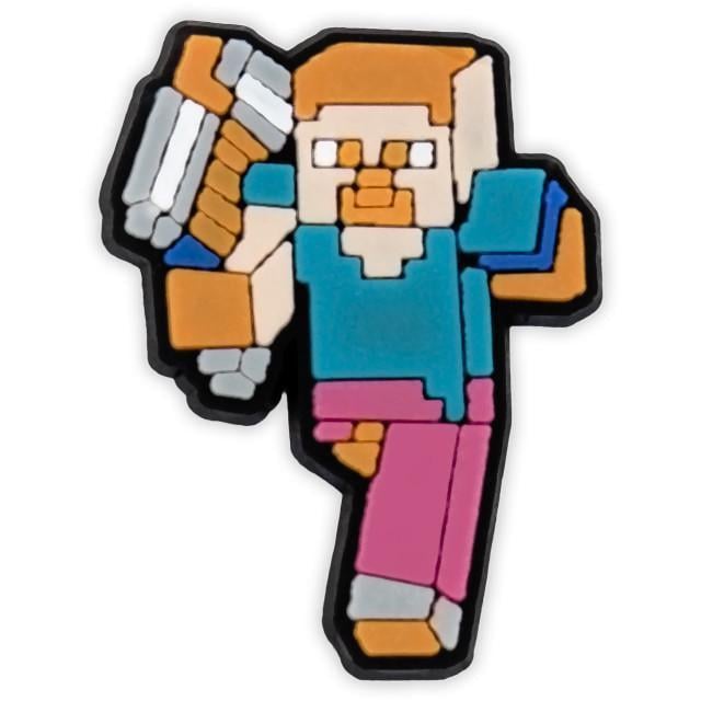 Джибитсы для кроксов Майнкрафт (HYB097-19)