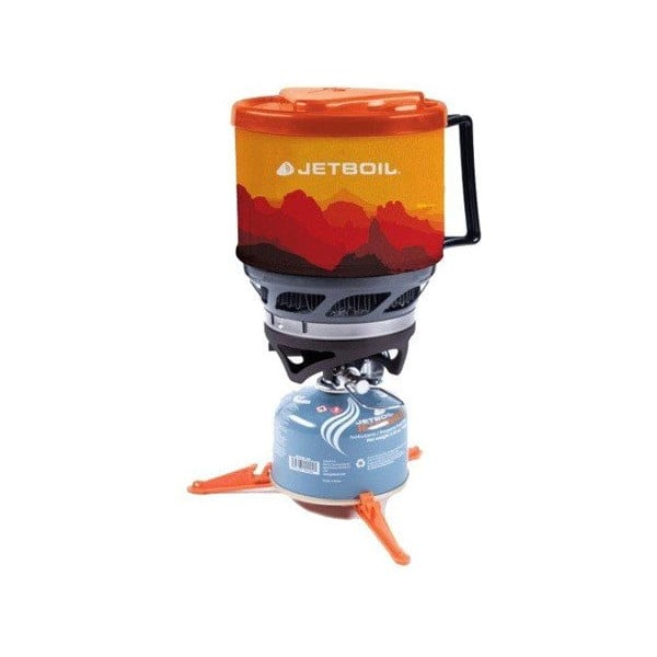 Туристическая горелка Jetboil Minimo Sunset (MNMSS-EU)