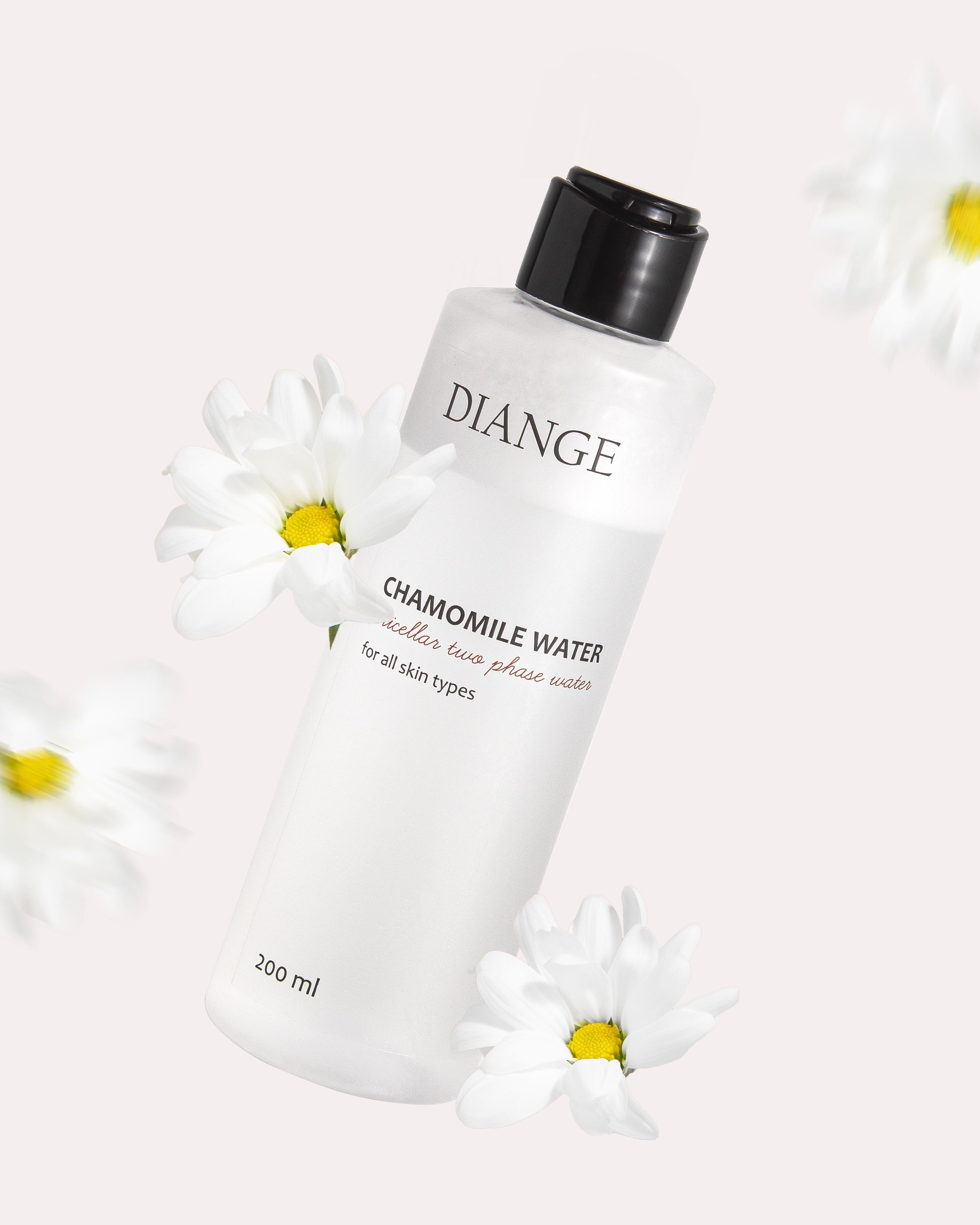 Мицеллярная вода с ромашковой водой CHAMOMILE WATER 200 мл