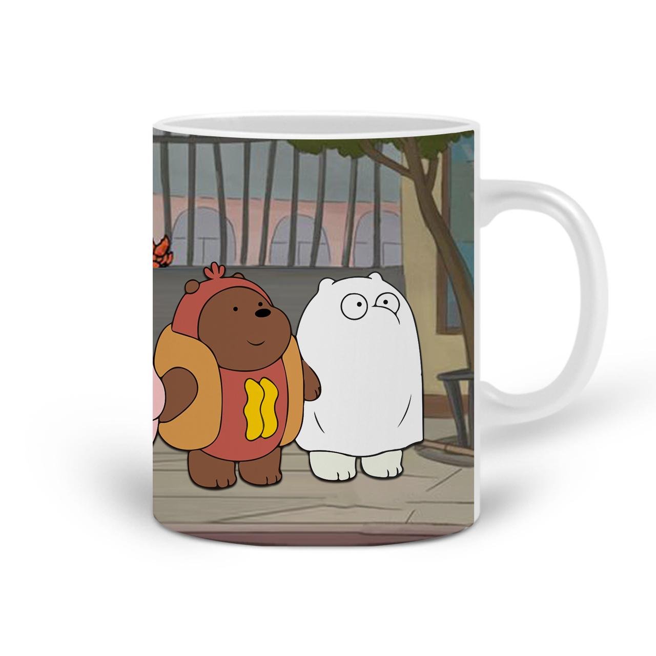 Горнятко керамічне We Bare Bears 330 мл (20259-2905)