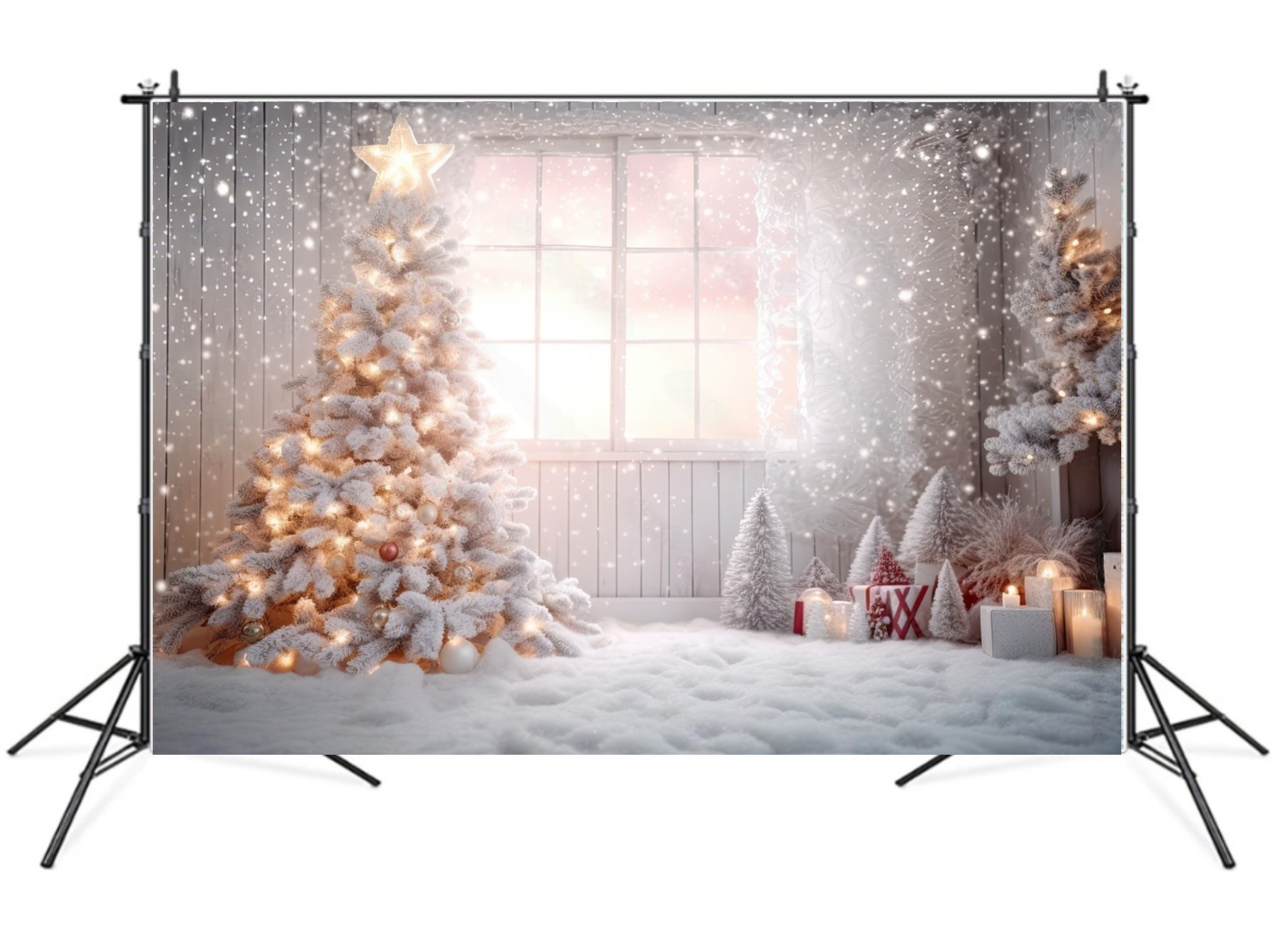Фотофон виниловый текстурный Gipermag Winter snow interiorl 250х150 см (7850) Фотофон виниловый текстурный Gipermag Winter snow interiorl 250х150 см (7850)