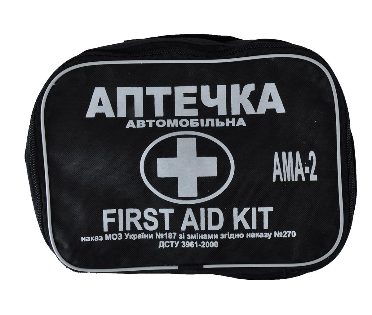 Аптечка АМА-2 до 18 человек bus сумка Черный (278931)