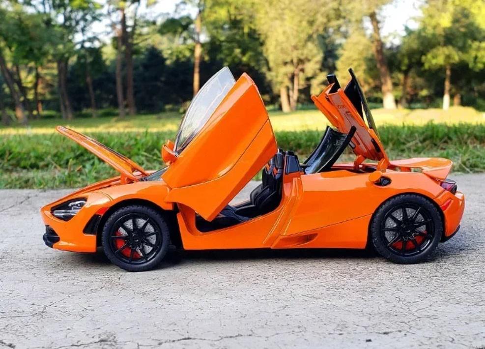 ᐉ Модель автомобиля McLaren 720s из фильма Форсаж Хоббс и Шоу