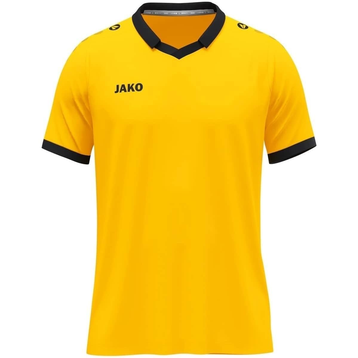 Футболка джерси Jako GLORY S/S 4251-337 L Желто-черный (56554-51) Футболка джерси Jako GLORY S/S 4251-337 L Желто-черный (56554-51)