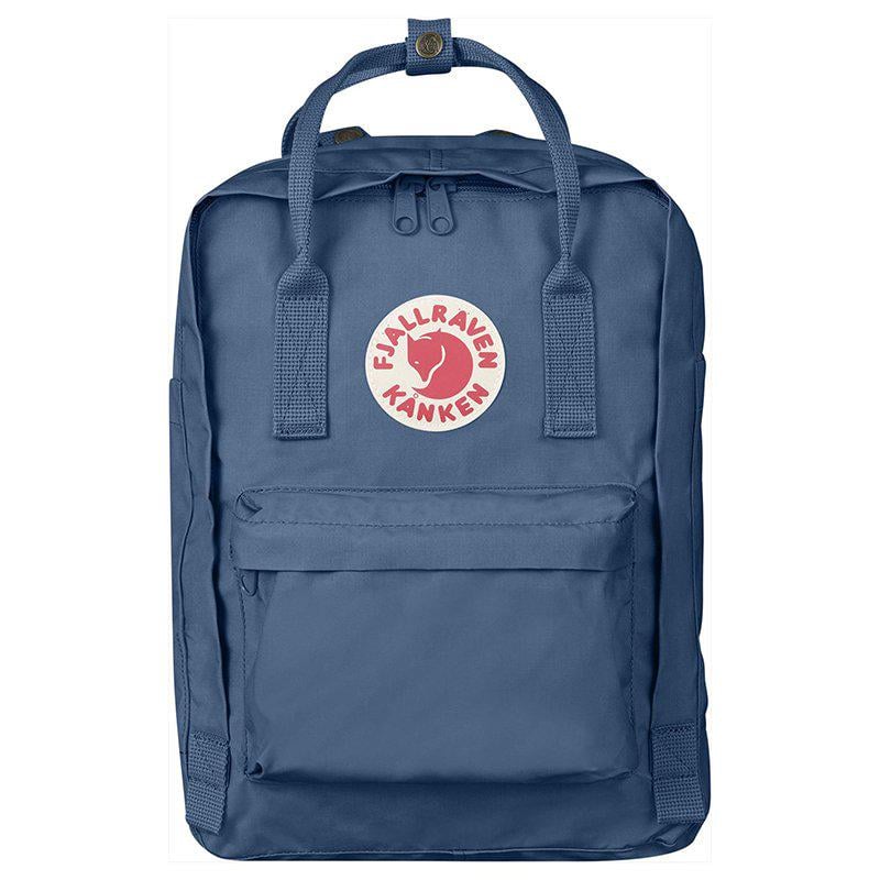 Городской рюкзак Fjallraven Kanken Laptop 13 л Blue Ridge (27171.519)