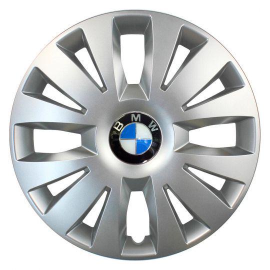 Автомобильные колпаки SKS 324 R15 с логотипом BMW 4 шт. Серебристый