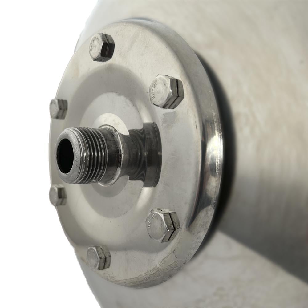 Гидроаккумулятор 50 л горизонтальный нержавеющий EP HT50SS (28093101) - фото 5