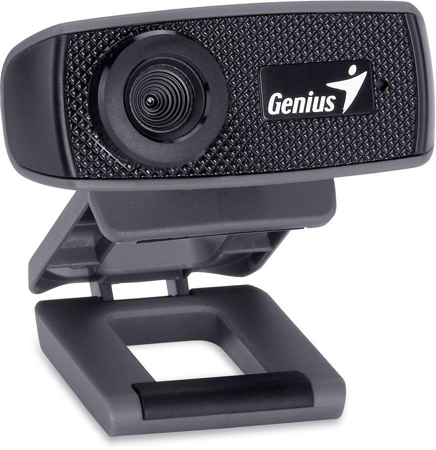 Web-камера Genius FaceCam 1000X V2 HD Чорний (32200003400) - фото 3