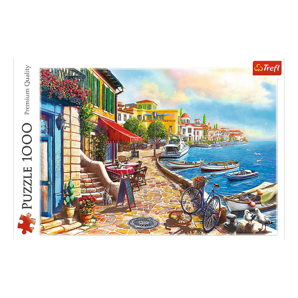 Пазл Trefl Сонячна набережна 1000 елементів