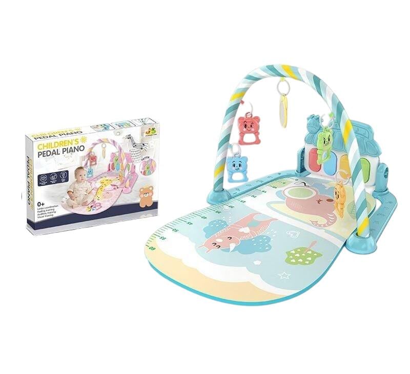 Килимок 518 звук підсвічування піаніно 5 підвісок (A23) - фото 2