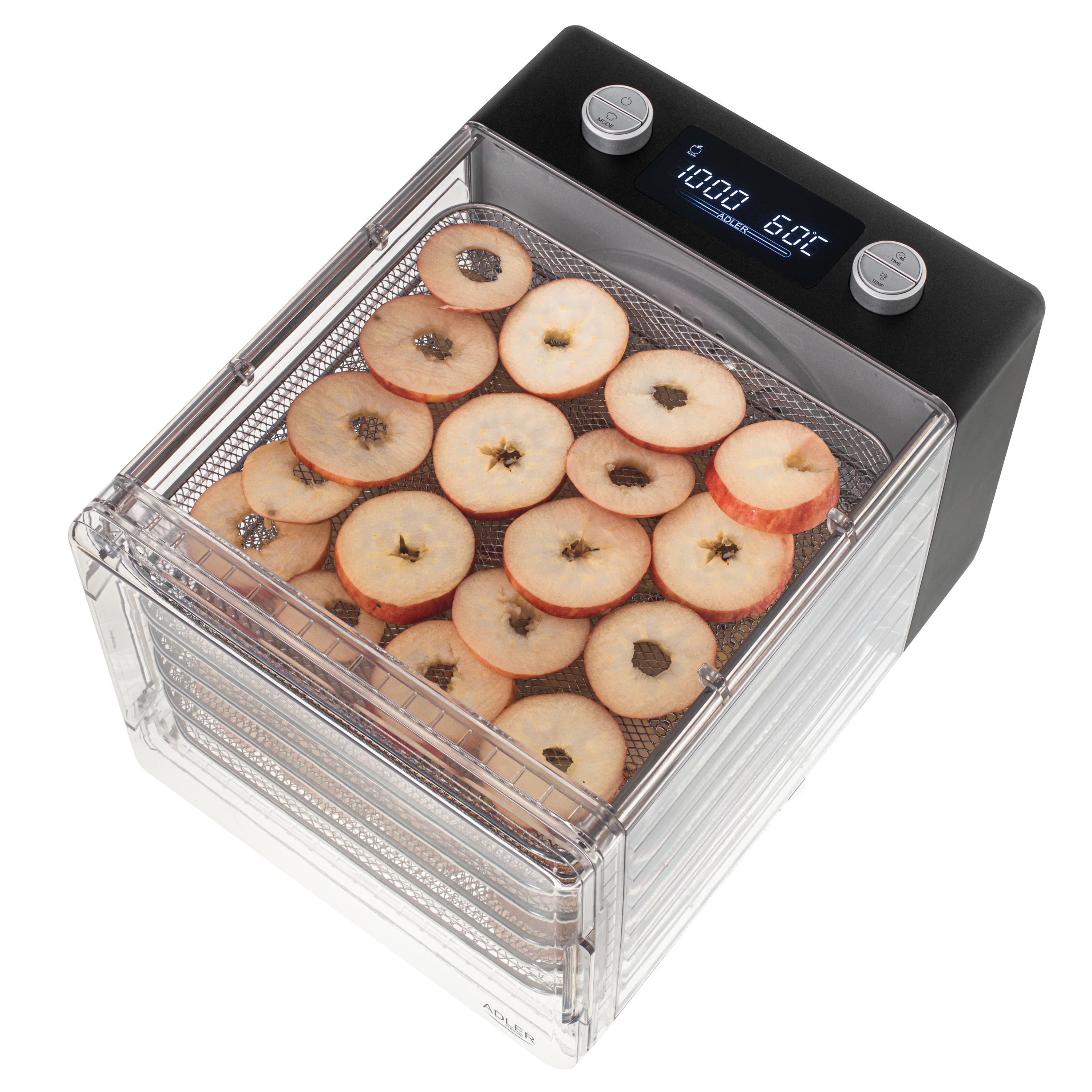 Дегидратор Adler пищевой (AD6660) - фото 14 Дегидратор Adler пищевой (AD6660) - фото 14