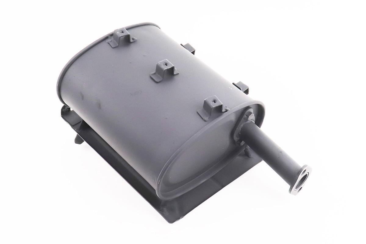 Глушник з коліном до генератора 4-6 кВт до двигунів 173F/177F/182F/188F/190F і його аналогів (999465) Глушник з коліном до генератора 4-6 кВт до двигунів 173F/177F/182F/188F/190F і його аналогів (999465)