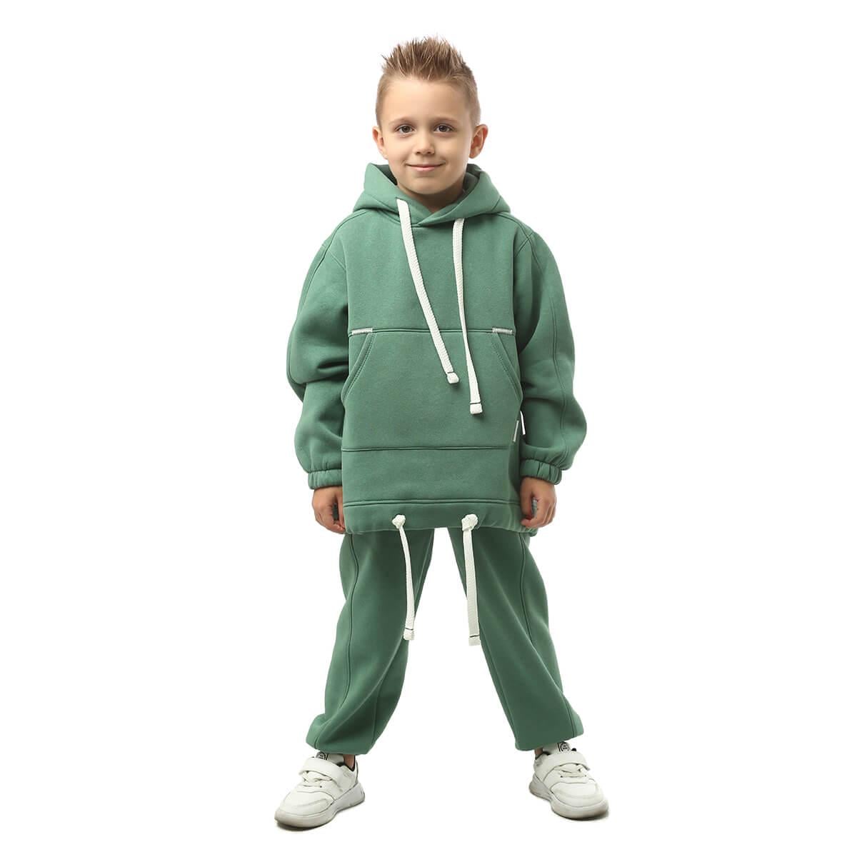 Спортивный костюм Timbo Aiden р. 38 146 см Зеленый (K077574)