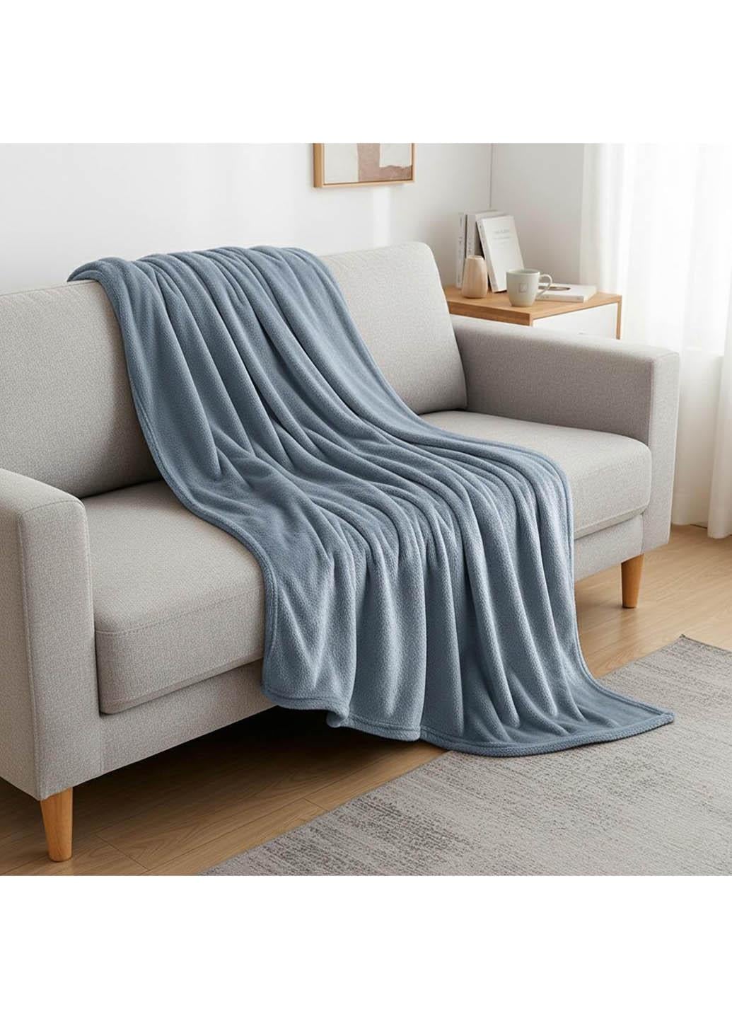 Покрывало велюровое 230х200 см (102622-2)