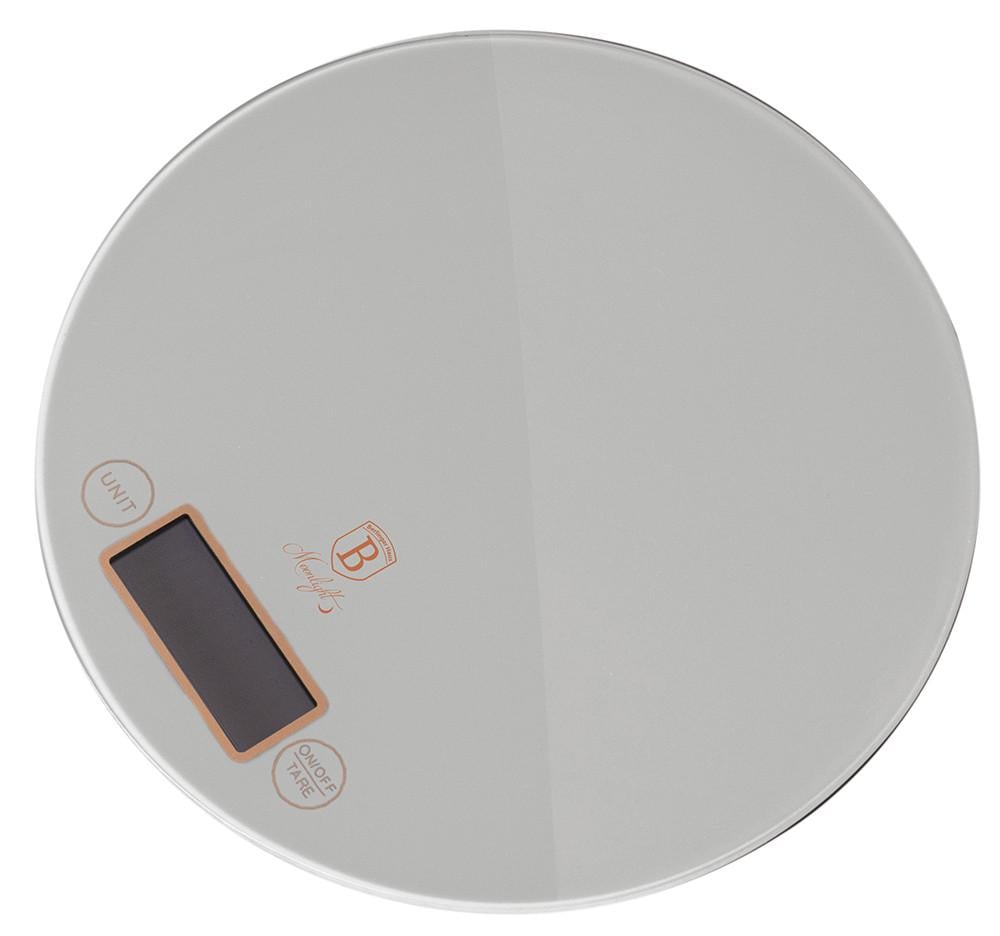 Ваги кухонні електронні Berlinger Haus Moonlight Collection Сірий (1871162062)