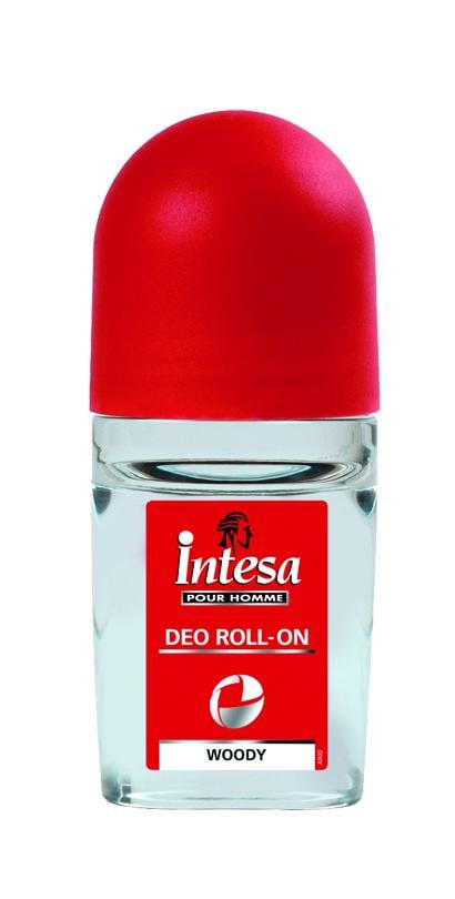 Дезодорант кульковий Intesa Woody Roll on Pour homme 50 мл (10822439)