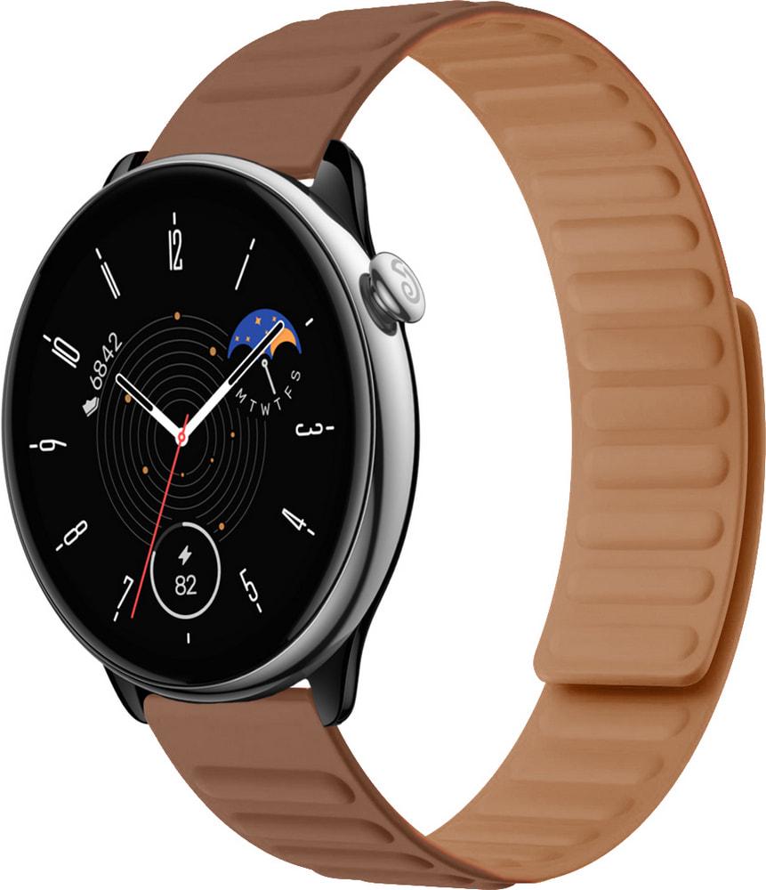 Ремешок Magneter для Amazfit GTR Mini Brown (33633-30) Ремешок Magneter для Amazfit GTR Mini Brown (33633-30)