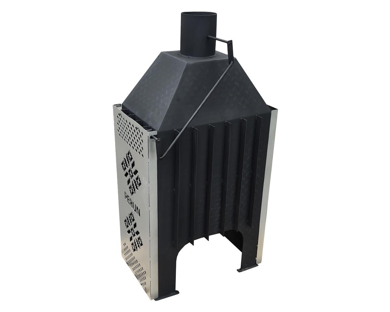 Камин стальной Kram-kovka Перун 5 мм - фото 2