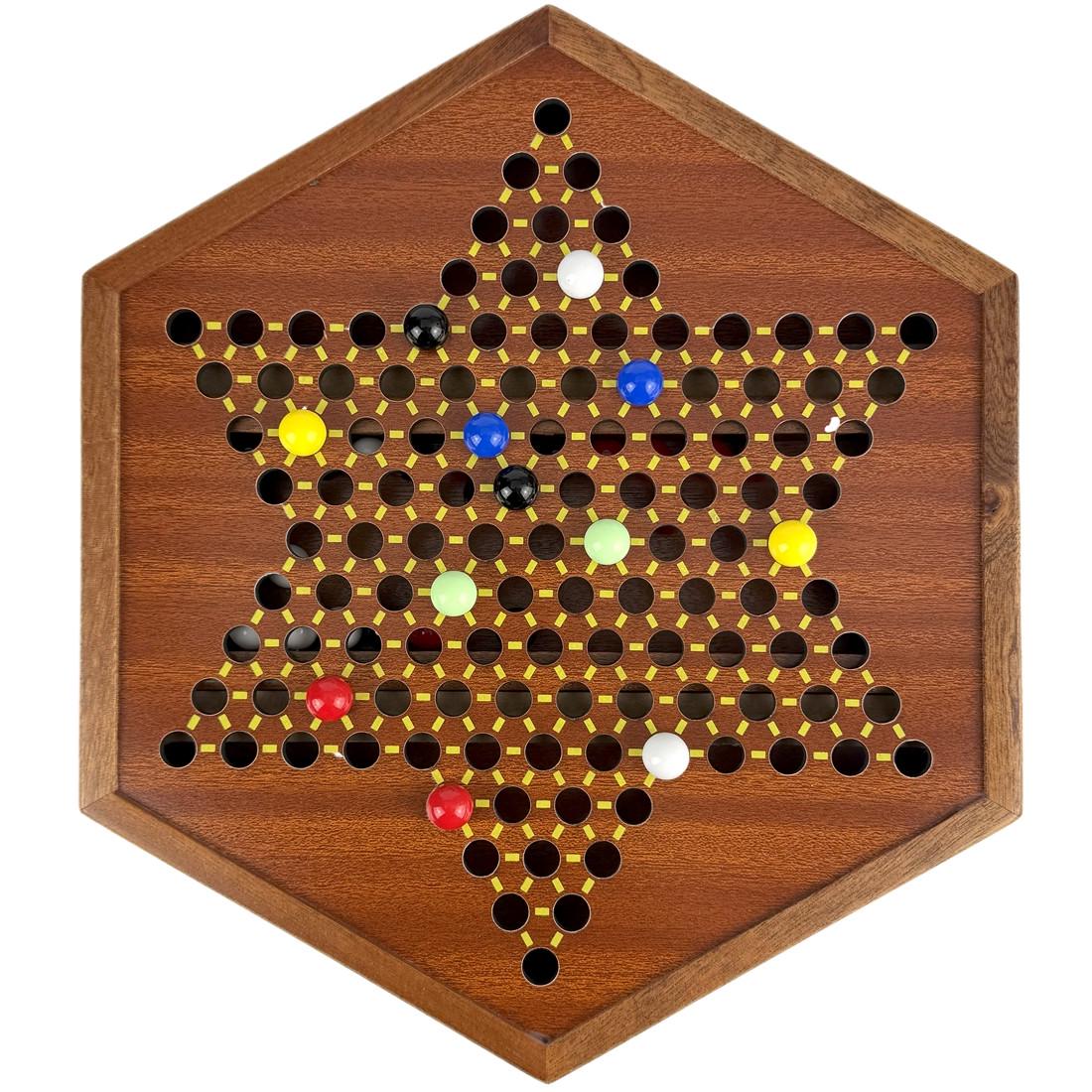 Шашки деревянное поле пластиковые шарики 32x28 см (C6193)