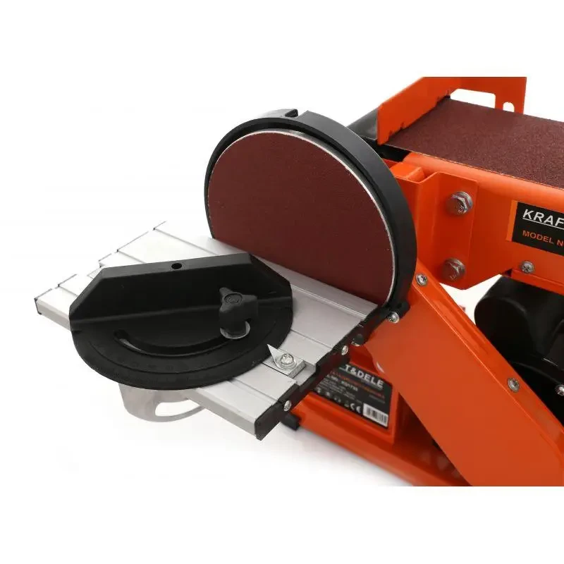 Верстат шлифовальный ленточно-дисковый Kraft&Dele KD173 - фото 4 Верстат шлифовальный ленточно-дисковый Kraft&Dele KD173 - фото 4