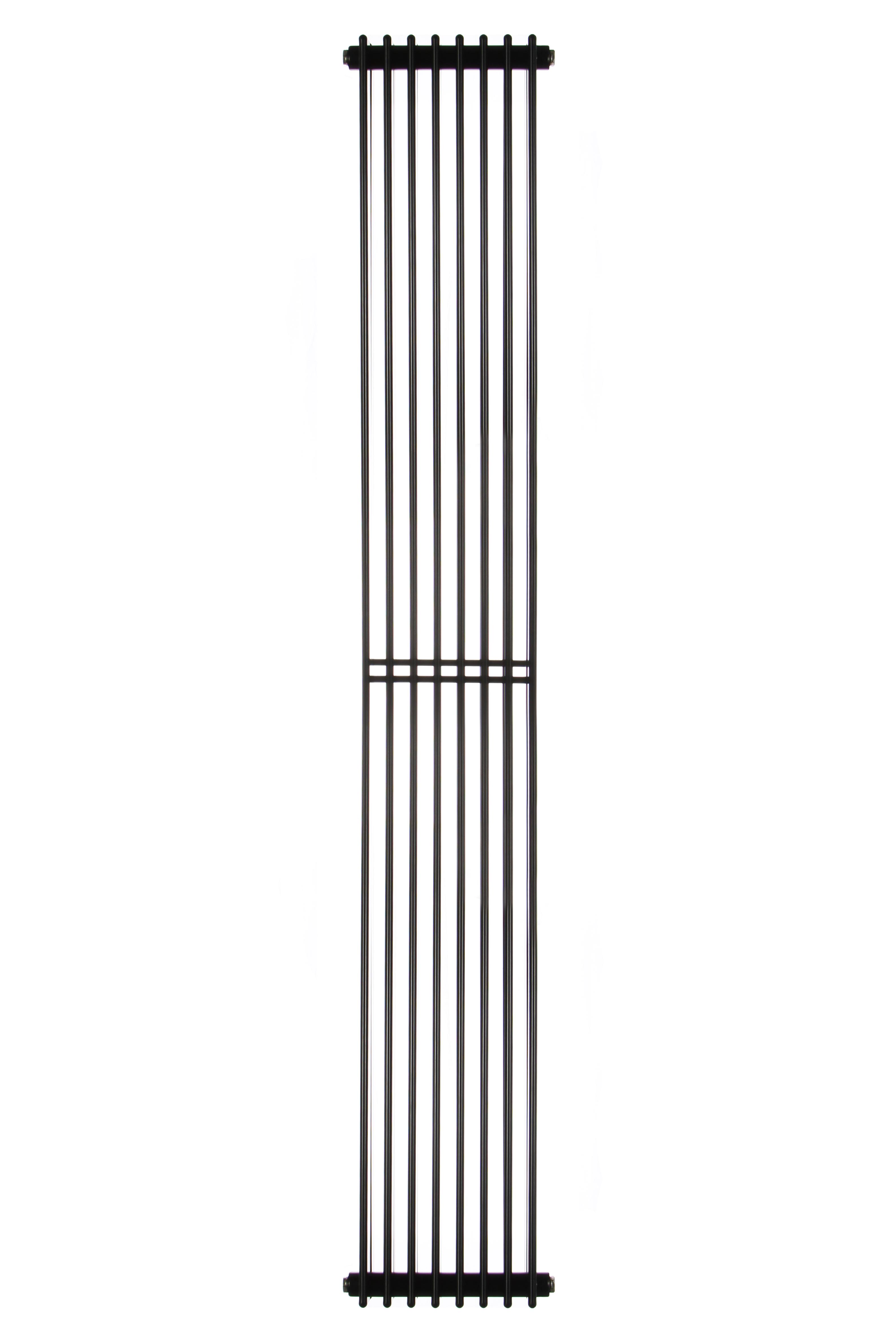 Радіатор Metrum BM6 2180-30 №66 1800x255x146 мм Ral 9005M (BM6 2180-30/08 9005M 66)
