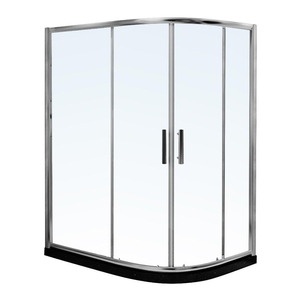 Душевая кабина RJ 190x110x80 см стекло 8 мм без поддона (K9177-FBM-1005 left)