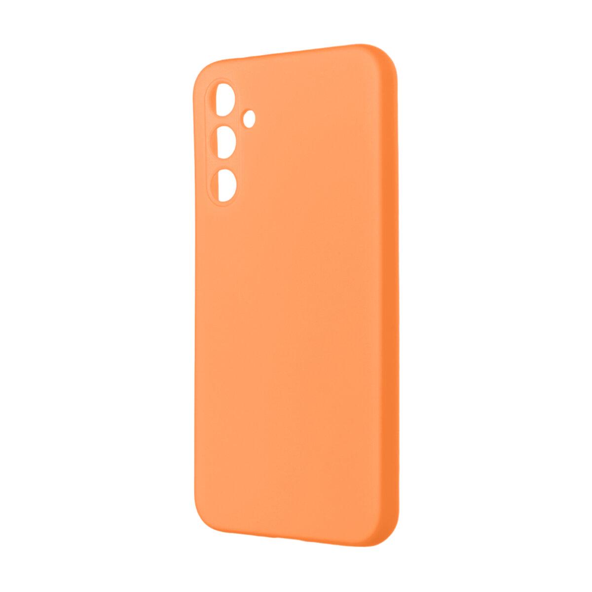 Противоударный чехол для Samsung Galaxy A34 5G Cosmiс Full Case HQ 2mm / Orange Red