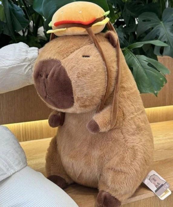 Плед дитячий Капібара 3в1 (AWN-00497) - фото 2 Плед дитячий Капібара 3в1 (AWN-00497) - фото 2