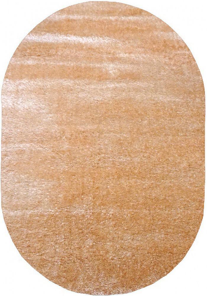 Ковер с высоким ворсом Puffy 4b S001a овал 200x290 см Light Powder (60662029)