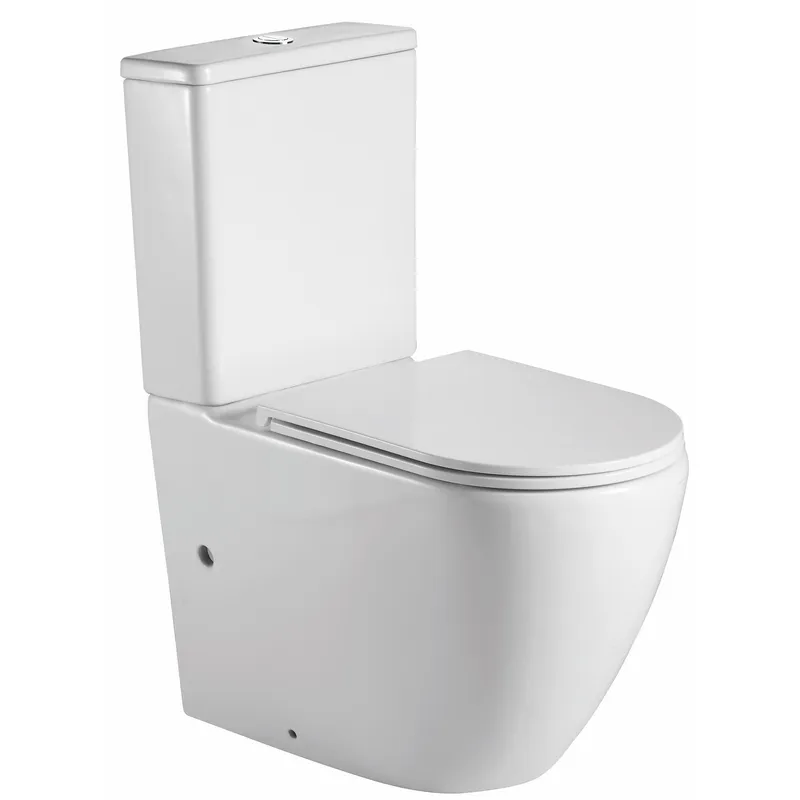 Унитаз-компакт MIXXUS Premium Ellipse-0402-R система смыва Rimless 660x390x855 мм (MP6468)