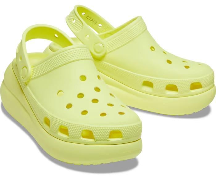 Сабо жіночі Crocs Classic Crush Sulphur р. 38-39 Лимонний (10833)