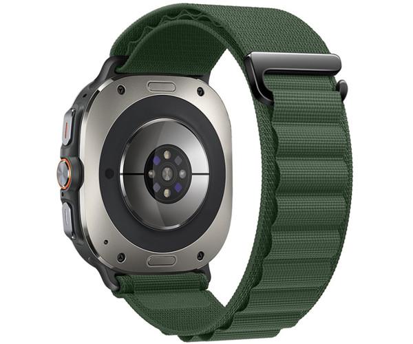Ремешок Nylon Ocean для Samsung Galaxy Watch Ultra Зеленый (49711)