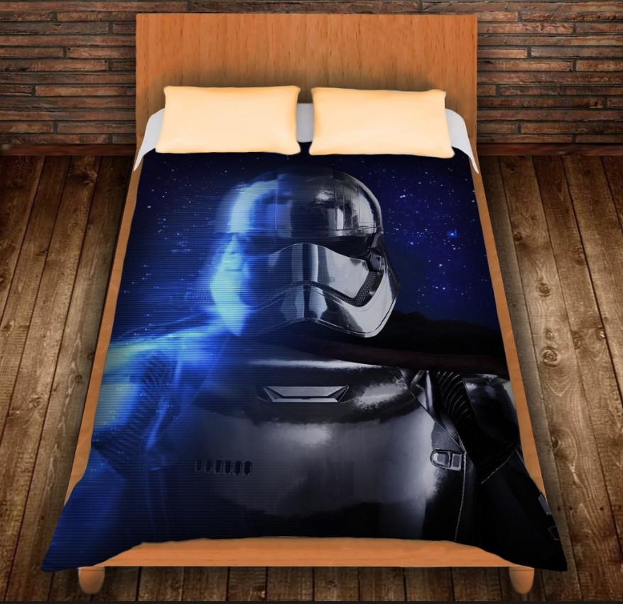 Плед с 3D принтом Stormtrooper Space 150х200 см (epi_0241)