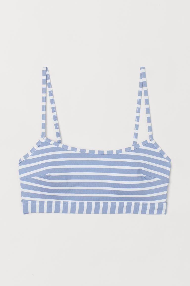 Купальный бюст H&M р. 36 Голубой (811907)