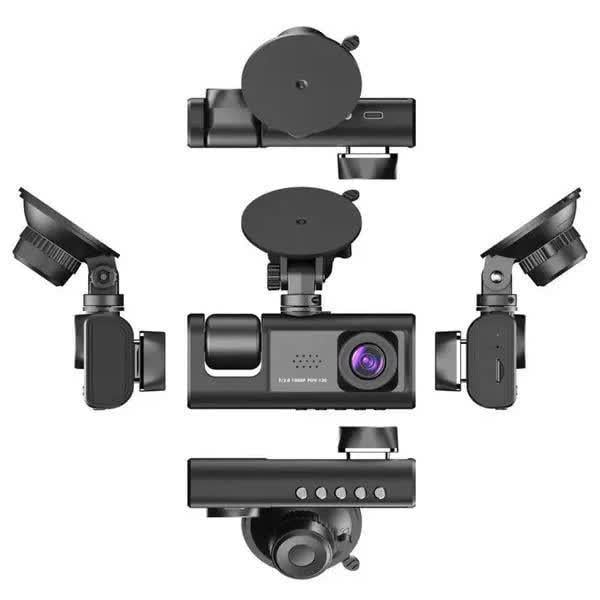 Видеорегистратор DVR S1 2" Full HD на 3 камеры (TS-5560) - фото 5