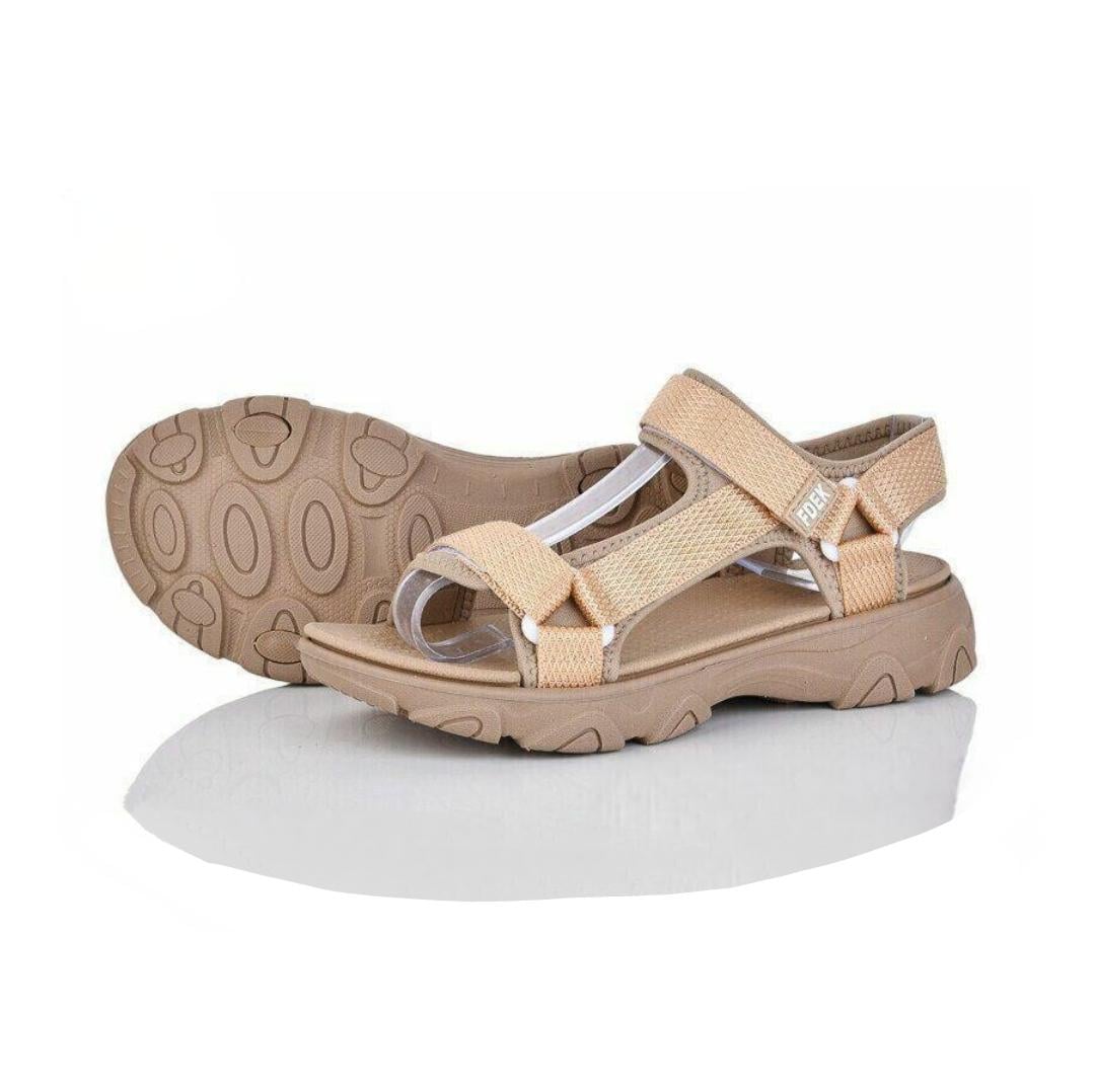 Сандалі жіночі ТМ FDEK р. 40 26 см Коричневий (430540)