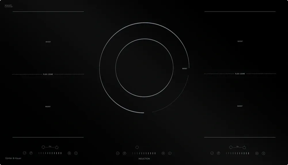 Варильна поверхня індукційна Gunter&Hauer I 930 M Варильна поверхня індукційна Gunter&Hauer I 930 M