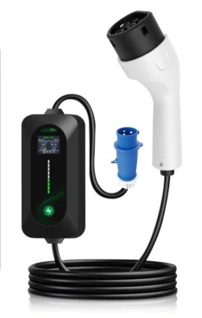 Зарядка для електромобіля GBT New Energy charging gun 7 kw 32A 5 м (33309382)