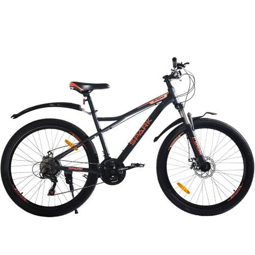 Велосипед Spark ECLIPSE колеса 26" стальная рама 15" Черный (000239236)