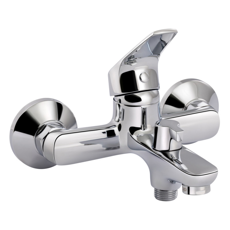 Смеситель для ванны Q-tap Ortiz CRM 006