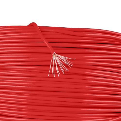 Провід гнучкий PULSO ПВ-3 1 кв. мм бухта 100 м Червоний (00000065473) - фото 2 Провід гнучкий PULSO ПВ-3 1 кв. мм бухта 100 м Червоний (00000065473) - фото 2