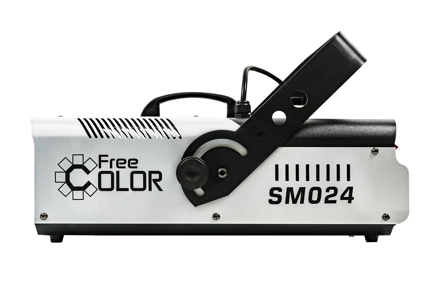 Димогенератор Free Color SM024 з підсвічуванням диму 1500W LED - фото 4