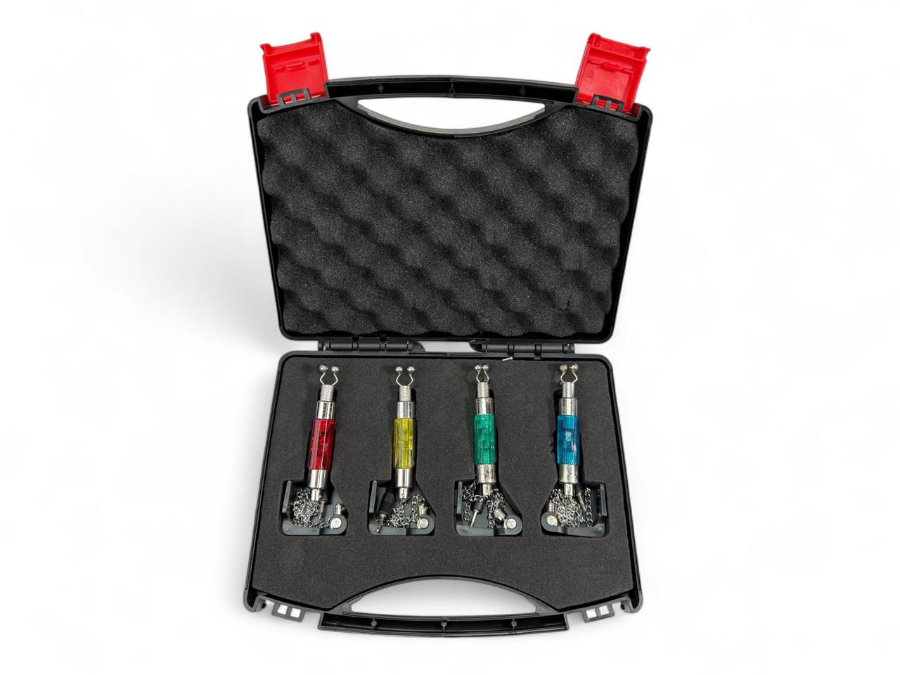 Набор свингеров Fishing ROI на цепочке YLS-04KIT-4 в кейсе