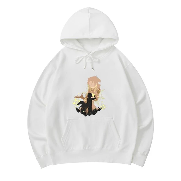 Худі для хлопчика аніме 150 см Білий (2765867222)