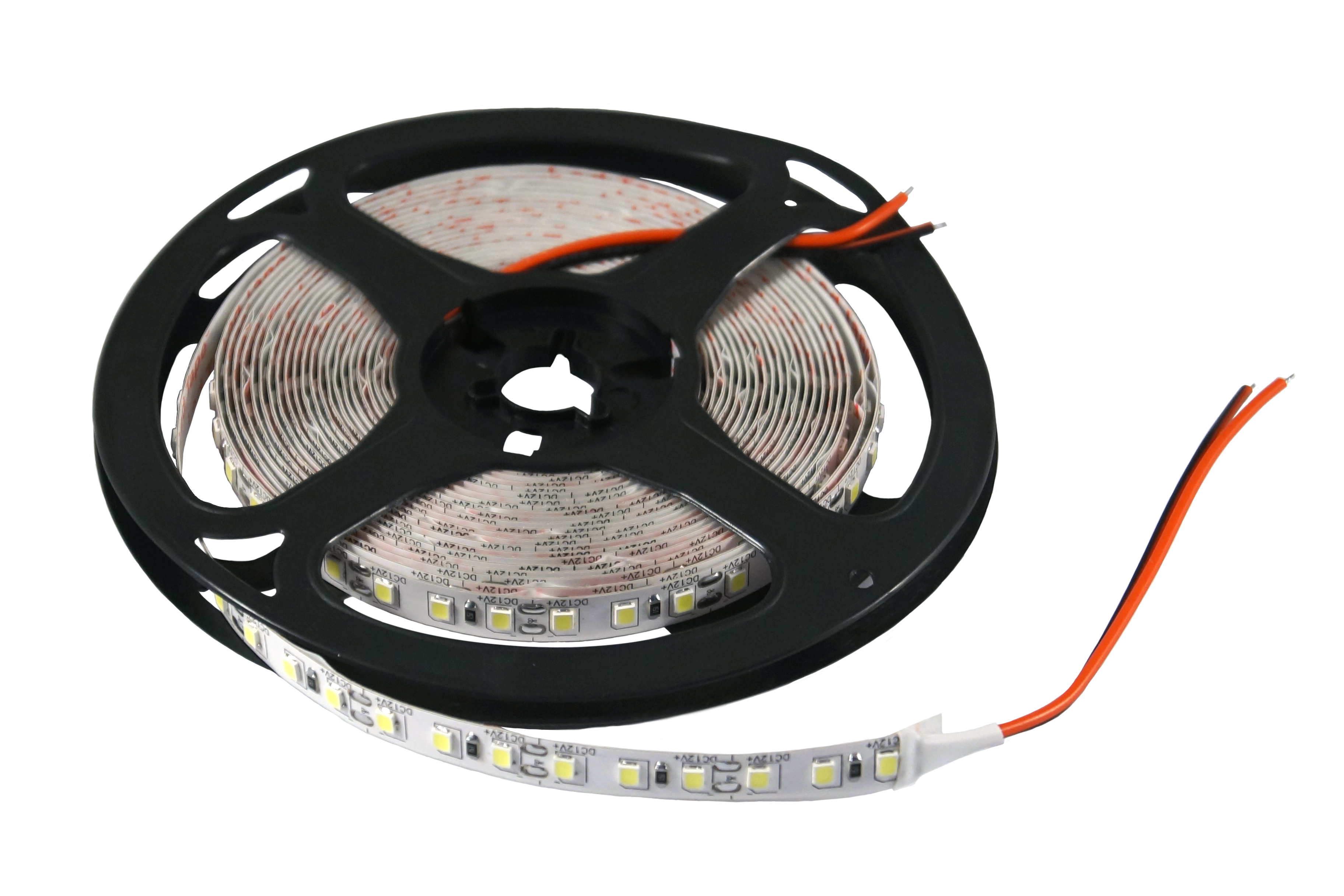 Світлодіодна стрічка MTK 3528 120 LED 8 мм 12 В 9,6 Вт/м IP20 подвійна плата Білий (5458)