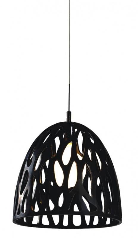 Люстра лофт для спальни подвесная Brille BL-113S/1 E27 BK