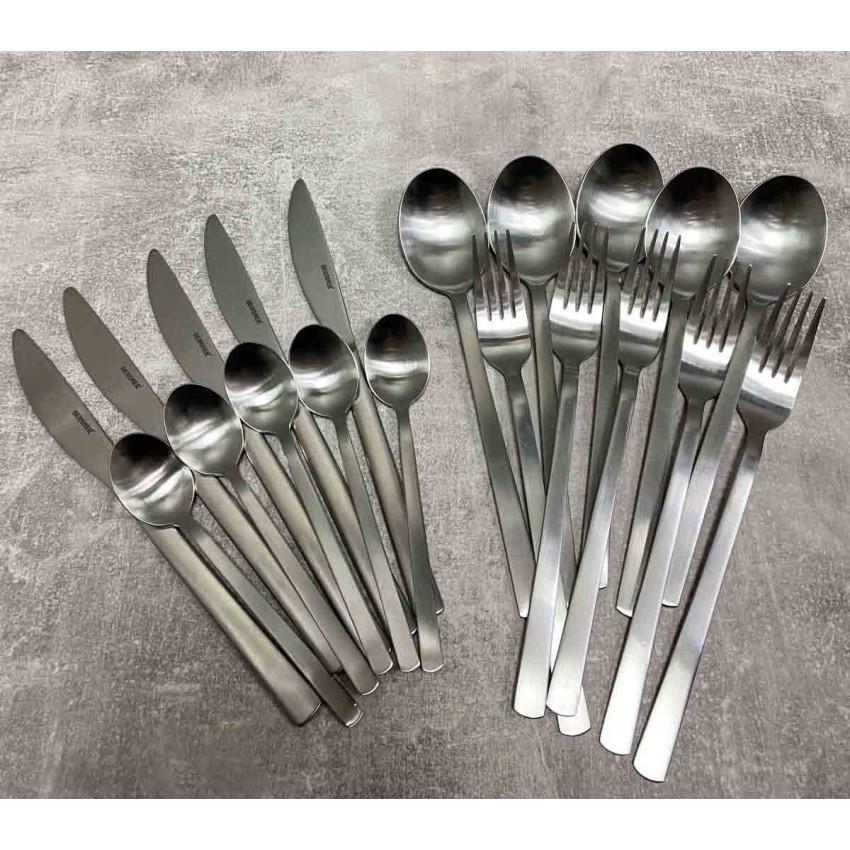 Набір столових приборів Bergner Nice BG-5360-MM 24 пр. (1693981928) Набір столових приборів Bergner Nice BG-5360-MM 24 пр. (1693981928)