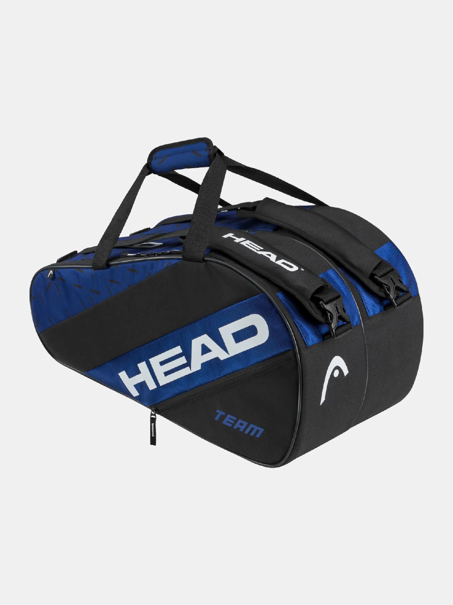 Чохол падел Head Team Padel Bag 46L 61,5х31,5х31 см Чорний (262354)