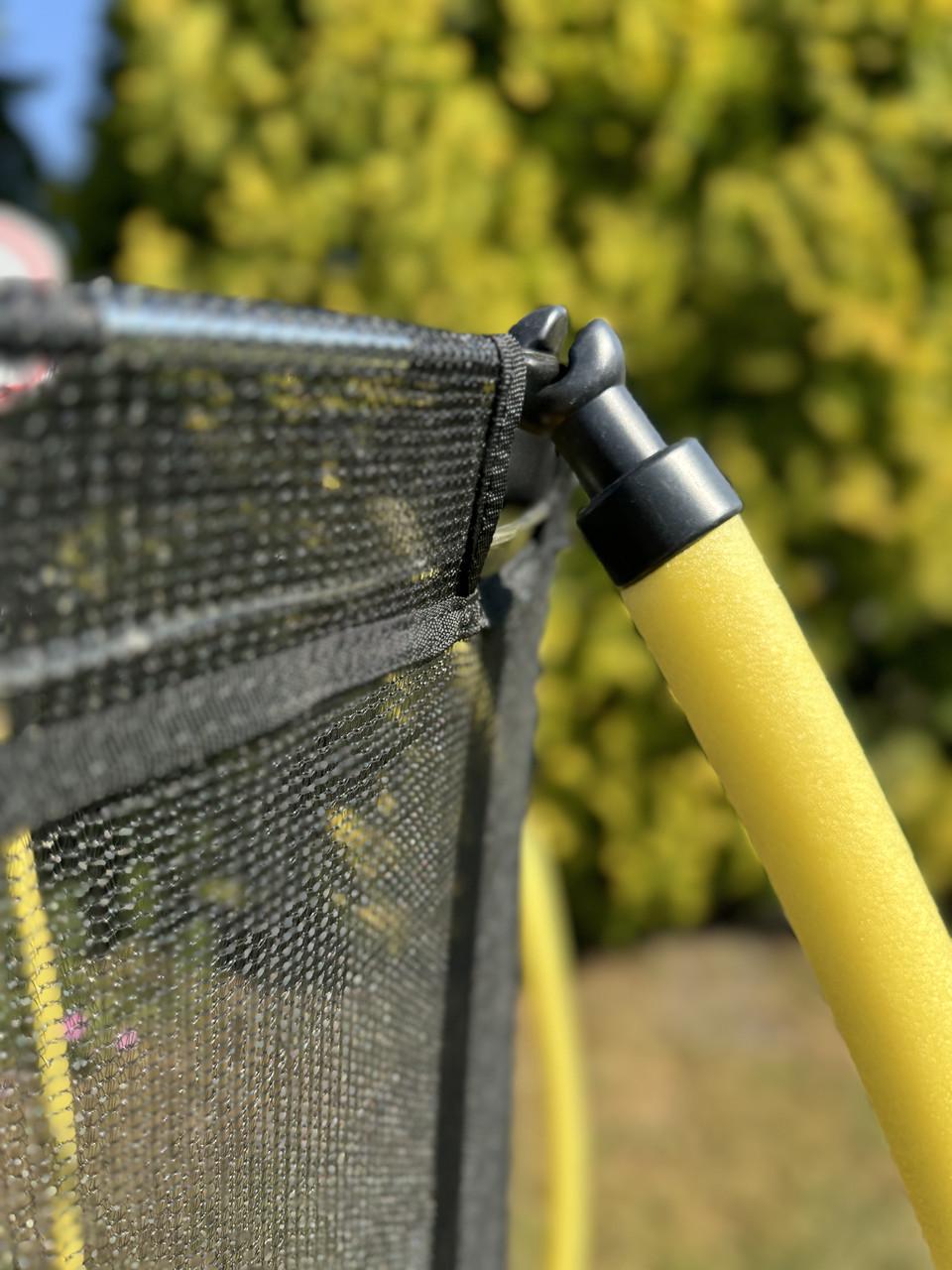 Батут WCG с внутренней защитной сеткой и LED подсветкой 6FT 187 см (2371515297_tren_2) - фото 5 Батут WCG с внутренней защитной сеткой и LED подсветкой 6FT 187 см (2371515297_tren_2) - фото 5